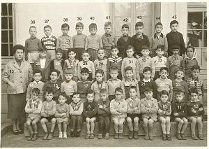 ECOLE PAIXHANS GARCONS 1954 XXX N03